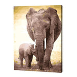 Load image into Gallery viewer, An Elephant Mother&#39;s Love, Paint By Numbers
