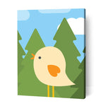 Load image into Gallery viewer,  Bird Paint by Numbers
