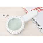 Load image into Gallery viewer, Handheld Magnifying Glass LED Lights
