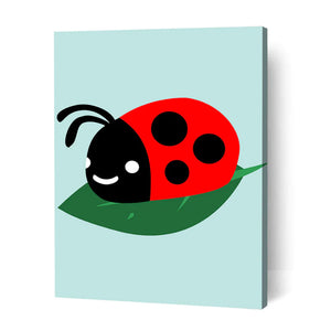 Ladybug Paint by Numbers