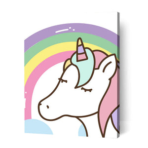 Unicorn Paint by Numbers