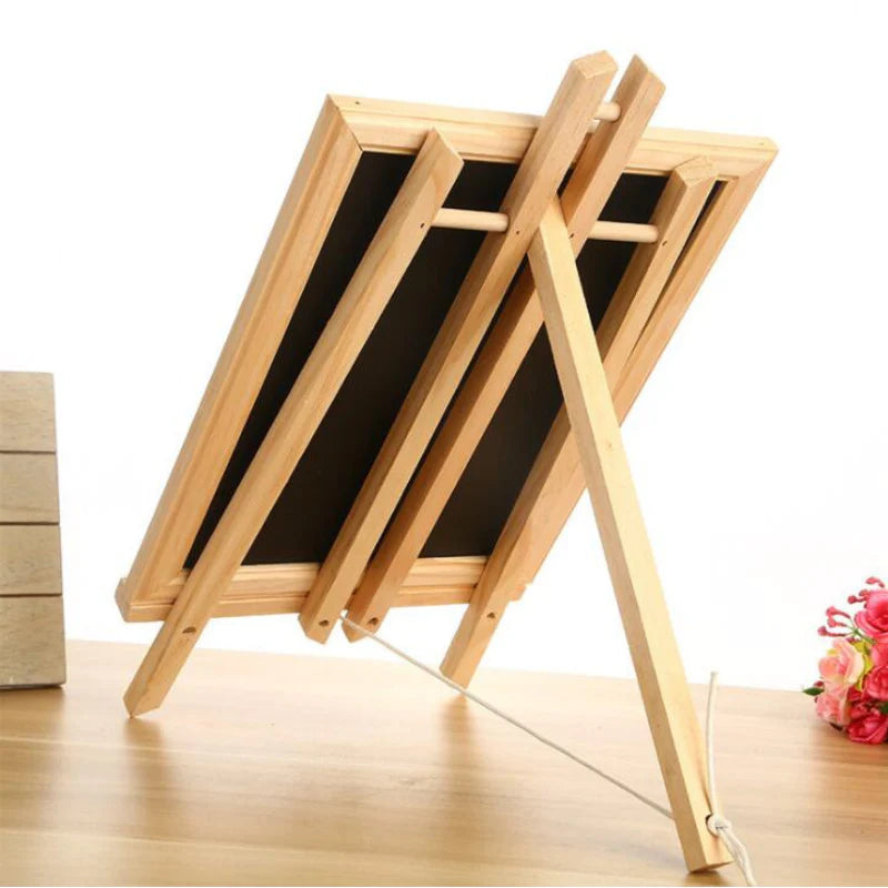 Wooden Canvas Holder